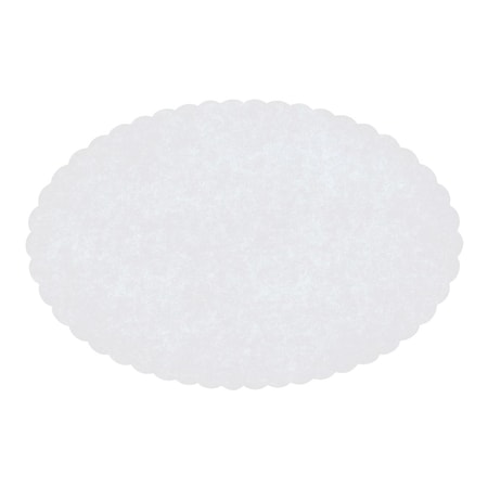 Hoffmaster White Wastebasket Liner, 2000PK 327136